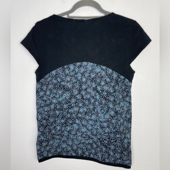 Skunkfunk Belania artsy abstract cap sleeve top - Picture 9 of 9